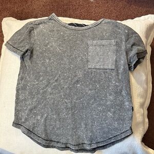art class Charcoal Kids Tee with Pocket